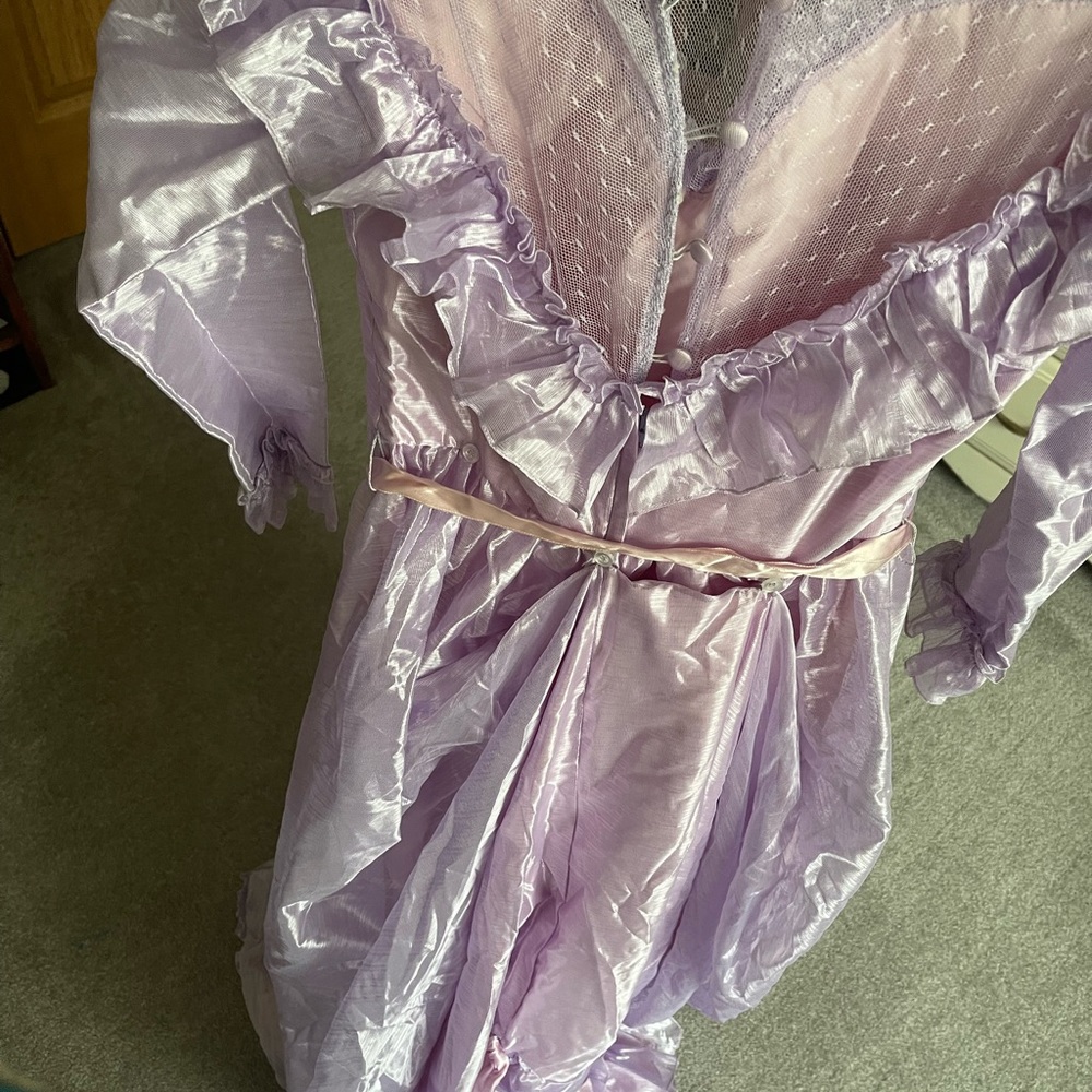Purple dress